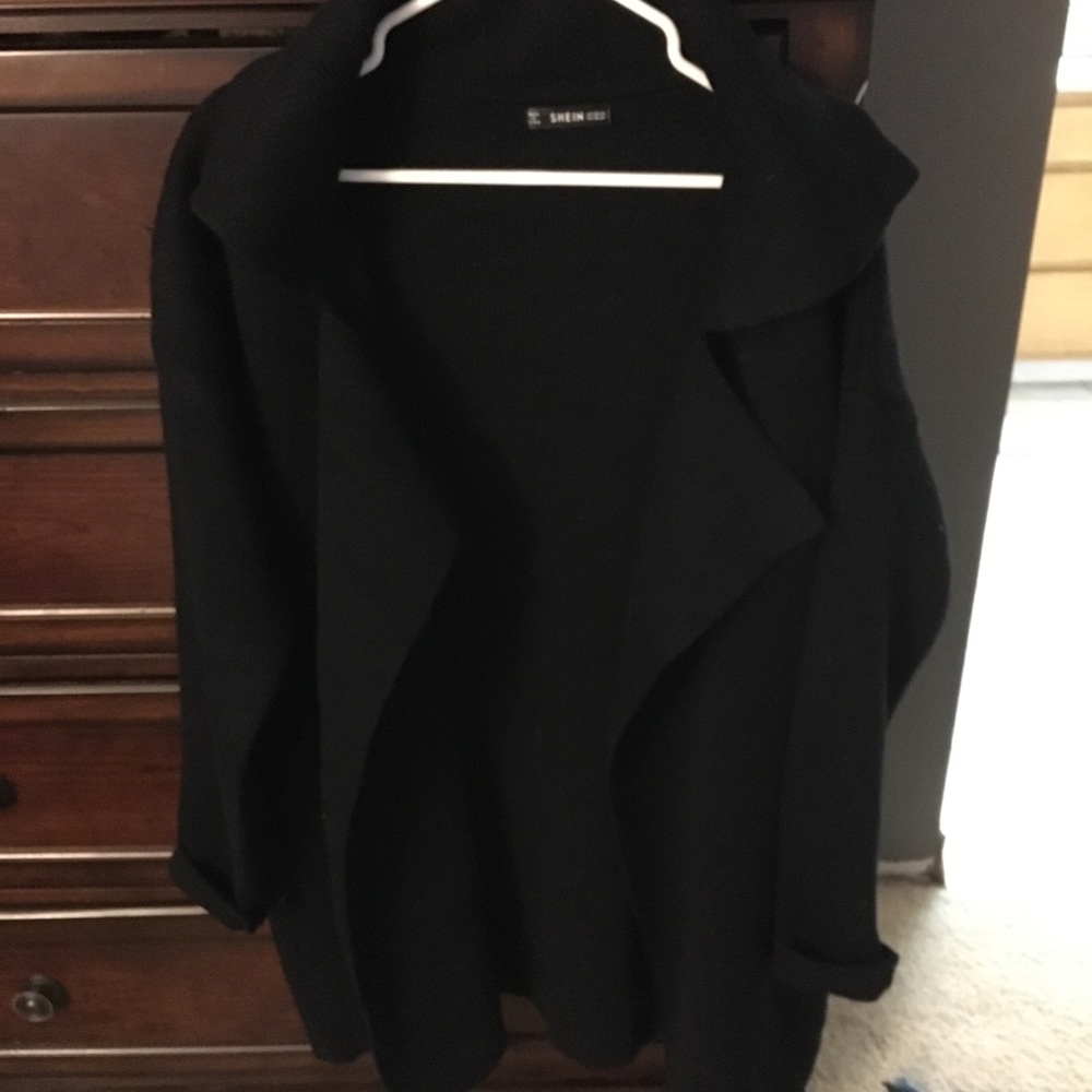 Oversized coat